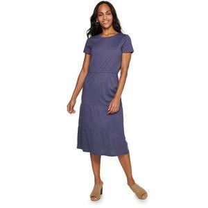 Sonoma T Shirt Midi Dress NEW with tags